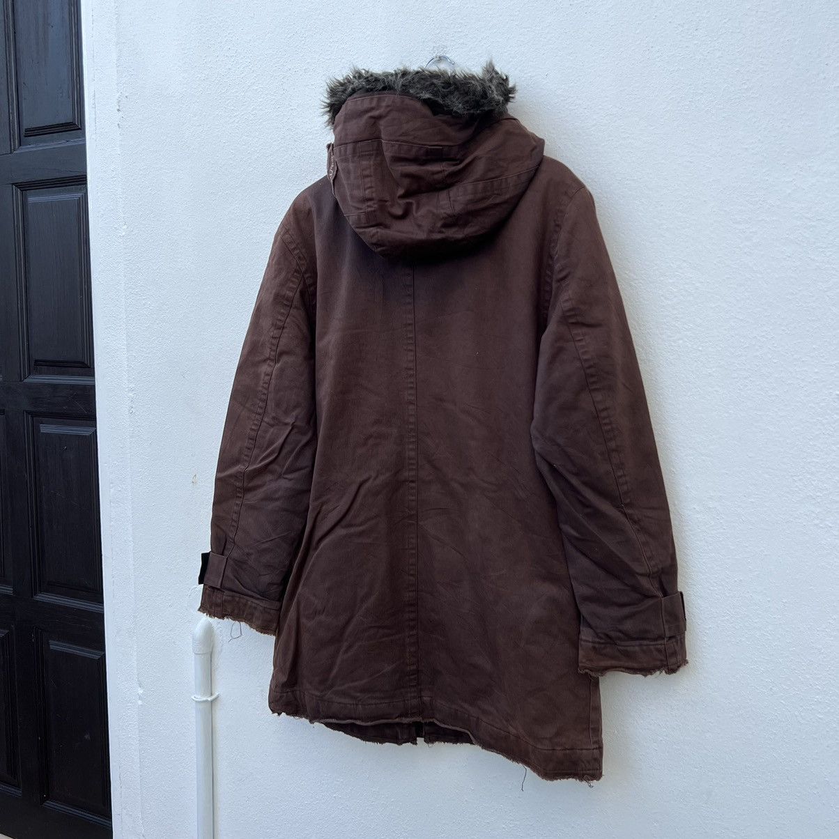 In The Attic RARE PUNK STYLE PARACHUTE BIKER JACKET IN THE ATTIC JAPAN Size US M / EU 48-50 / 2 - 12 Thumbnail