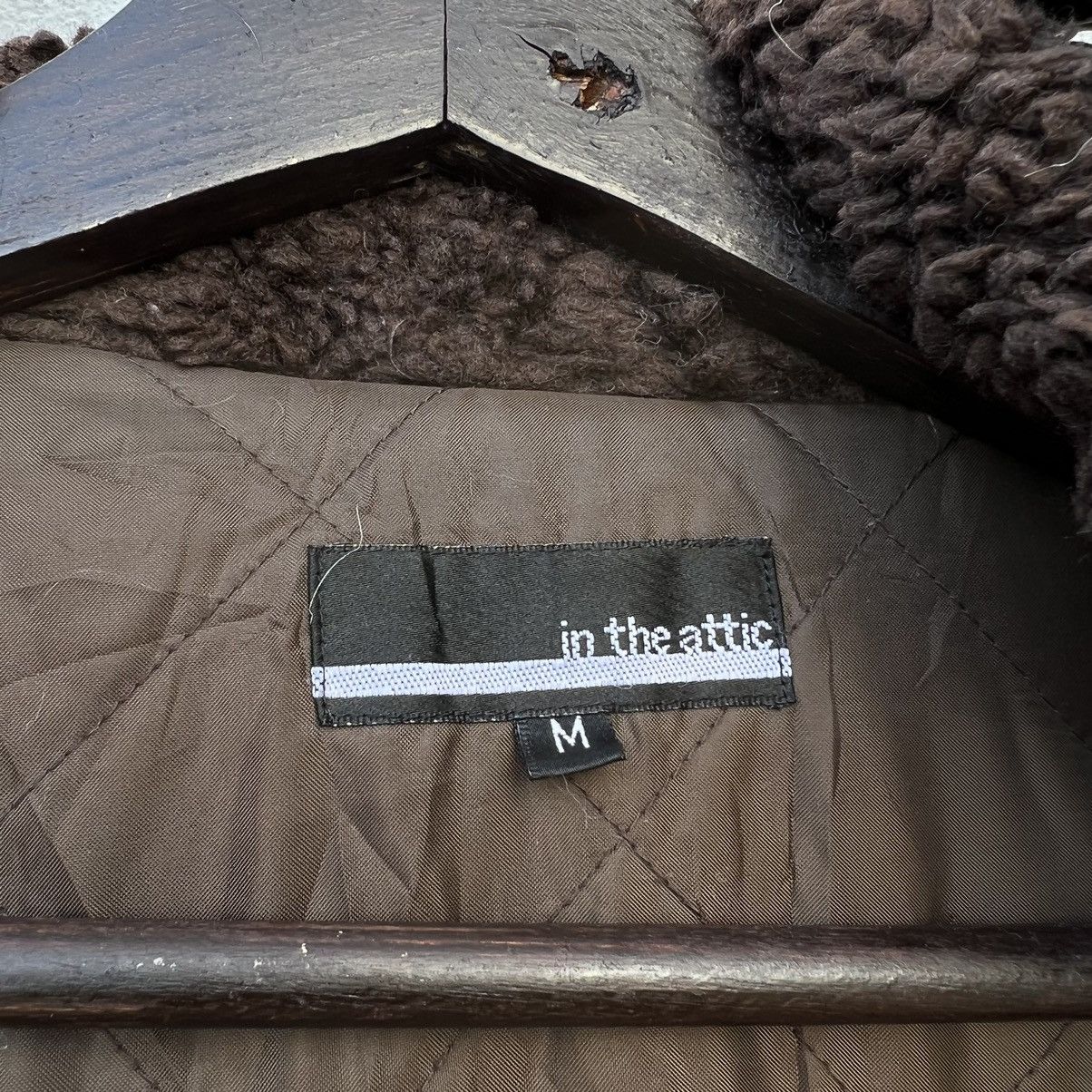 In The Attic RARE PUNK STYLE PARACHUTE BIKER JACKET IN THE ATTIC JAPAN Size US M / EU 48-50 / 2 - 14 Thumbnail