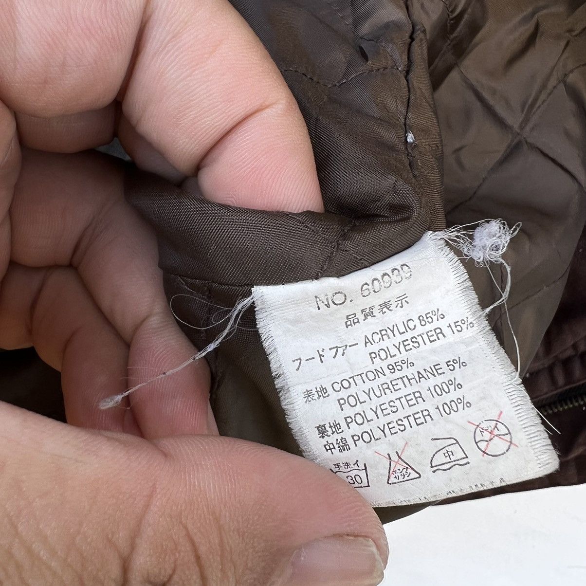 In The Attic RARE PUNK STYLE PARACHUTE BIKER JACKET IN THE ATTIC JAPAN Size US M / EU 48-50 / 2 - 15 Thumbnail