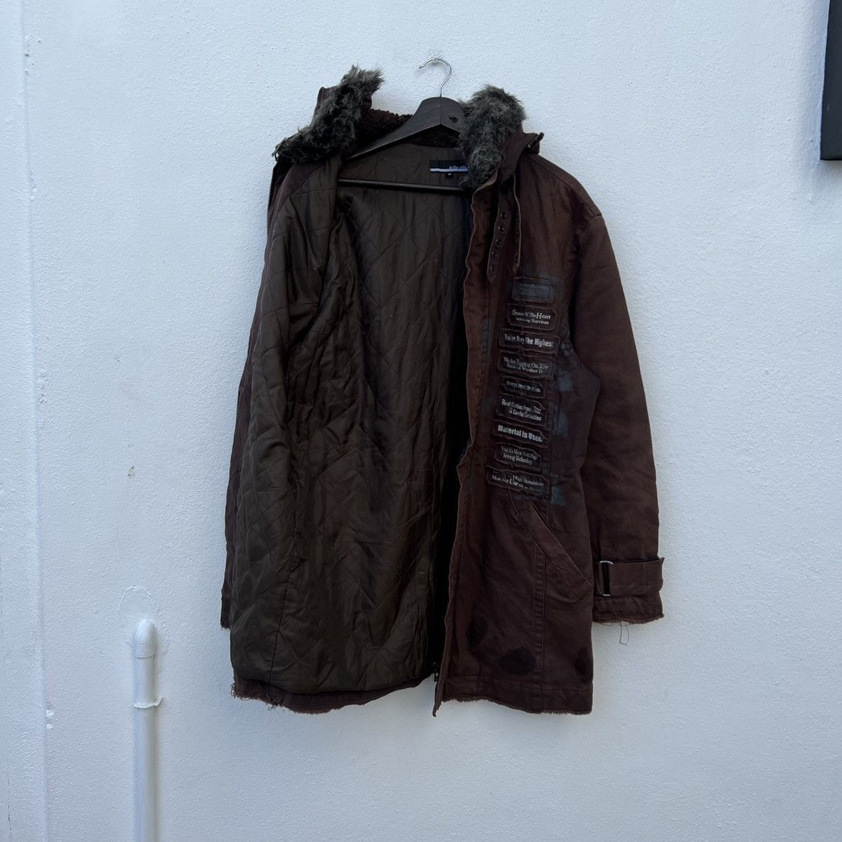 In The Attic RARE PUNK STYLE PARACHUTE BIKER JACKET IN THE ATTIC JAPAN Size US M / EU 48-50 / 2 - 13 Thumbnail