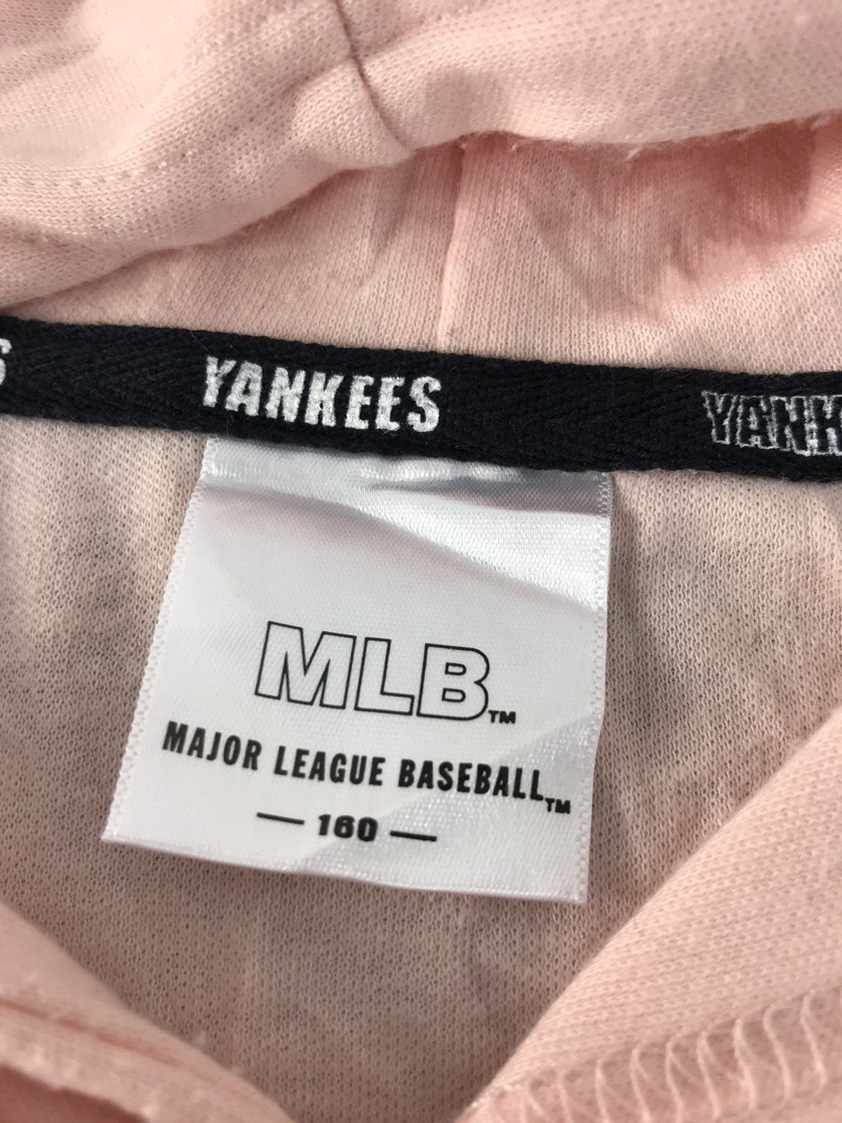 MLB × New York Yankees MLB New York Yankees Baseball Tee Spell Out Colour Block Size L / US 10 / IT 46 - 5 Thumbnail