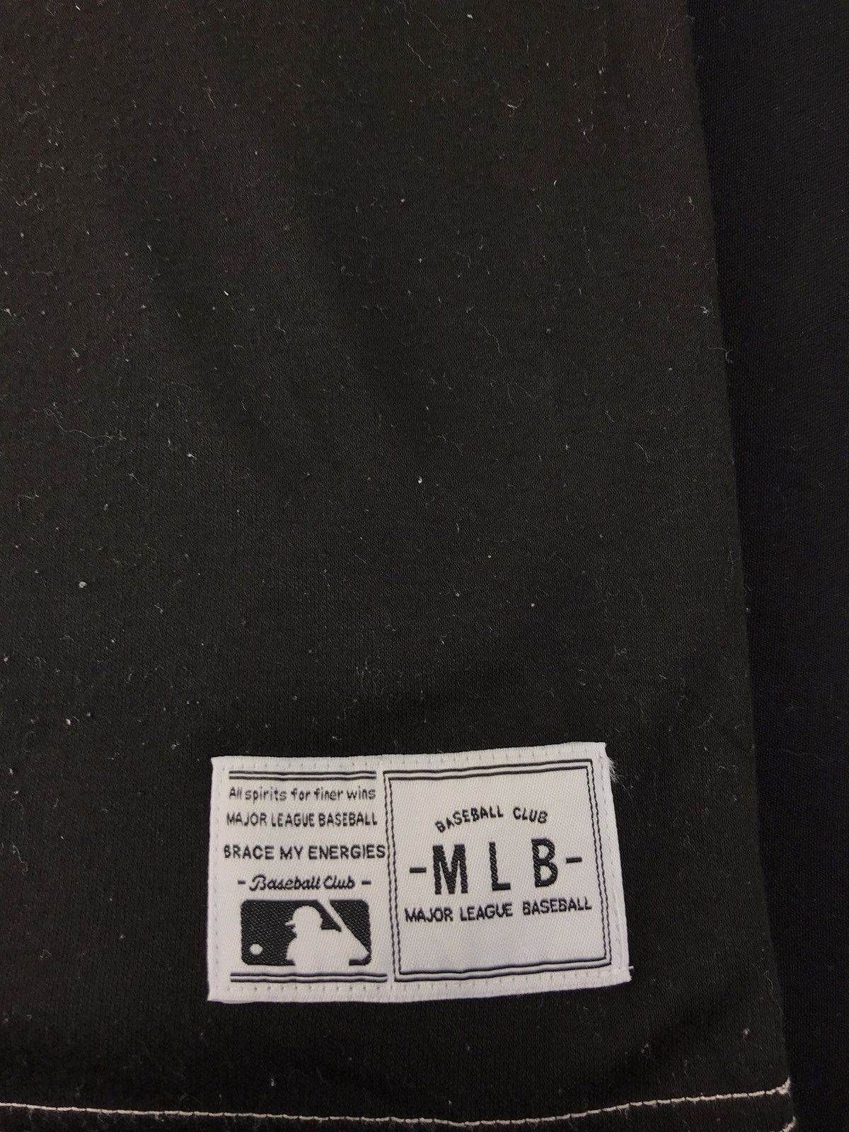 MLB × New York Yankees MLB New York Yankees Baseball Tee Spell Out Colour Block Size L / US 10 / IT 46 - 4 Thumbnail