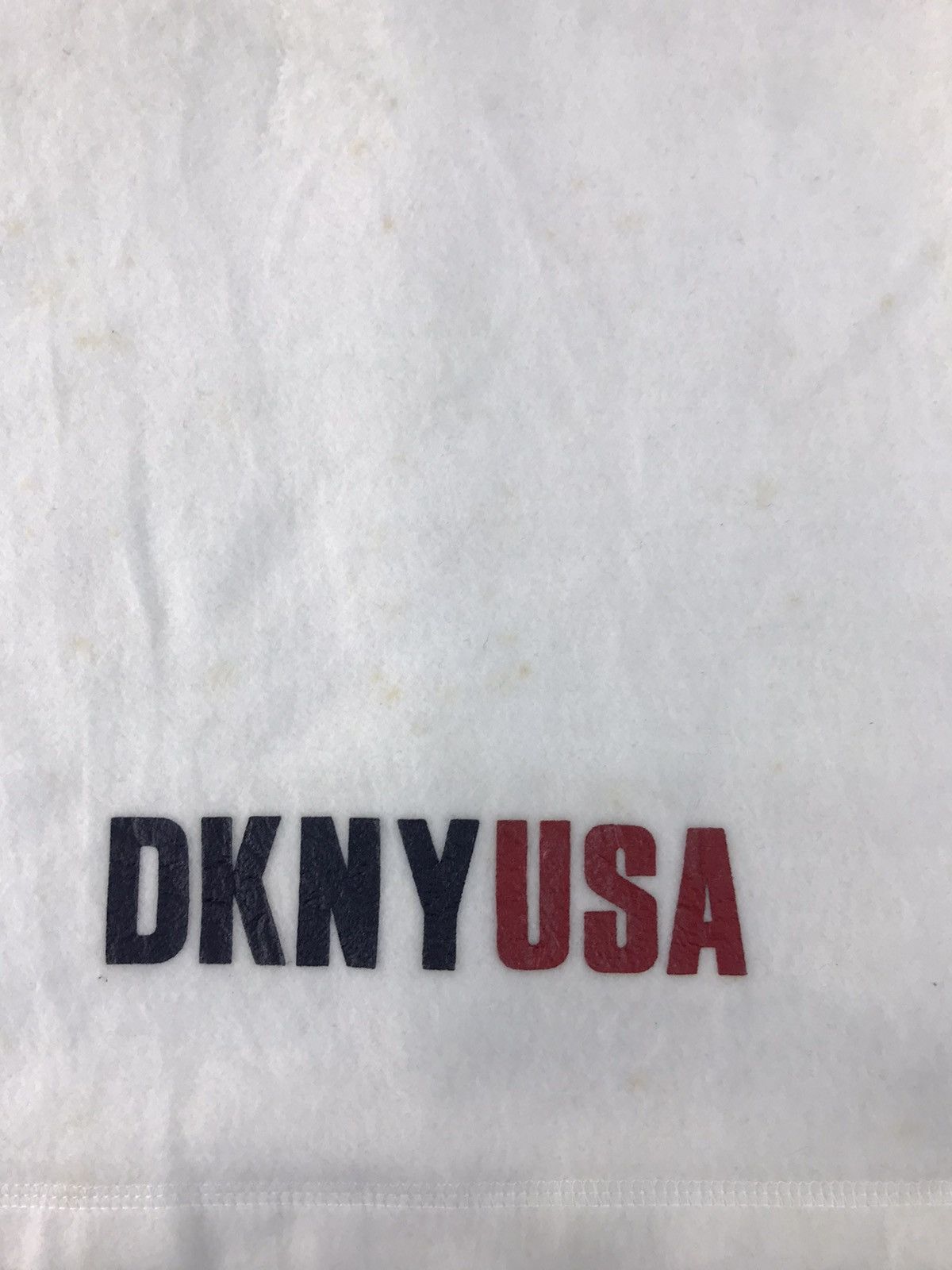 DKNY × Designer DKNY Jeans USA Hoodies Spell Out Pull Over Side Tape Size US XL / EU 56 / 4 - 6 Thumbnail