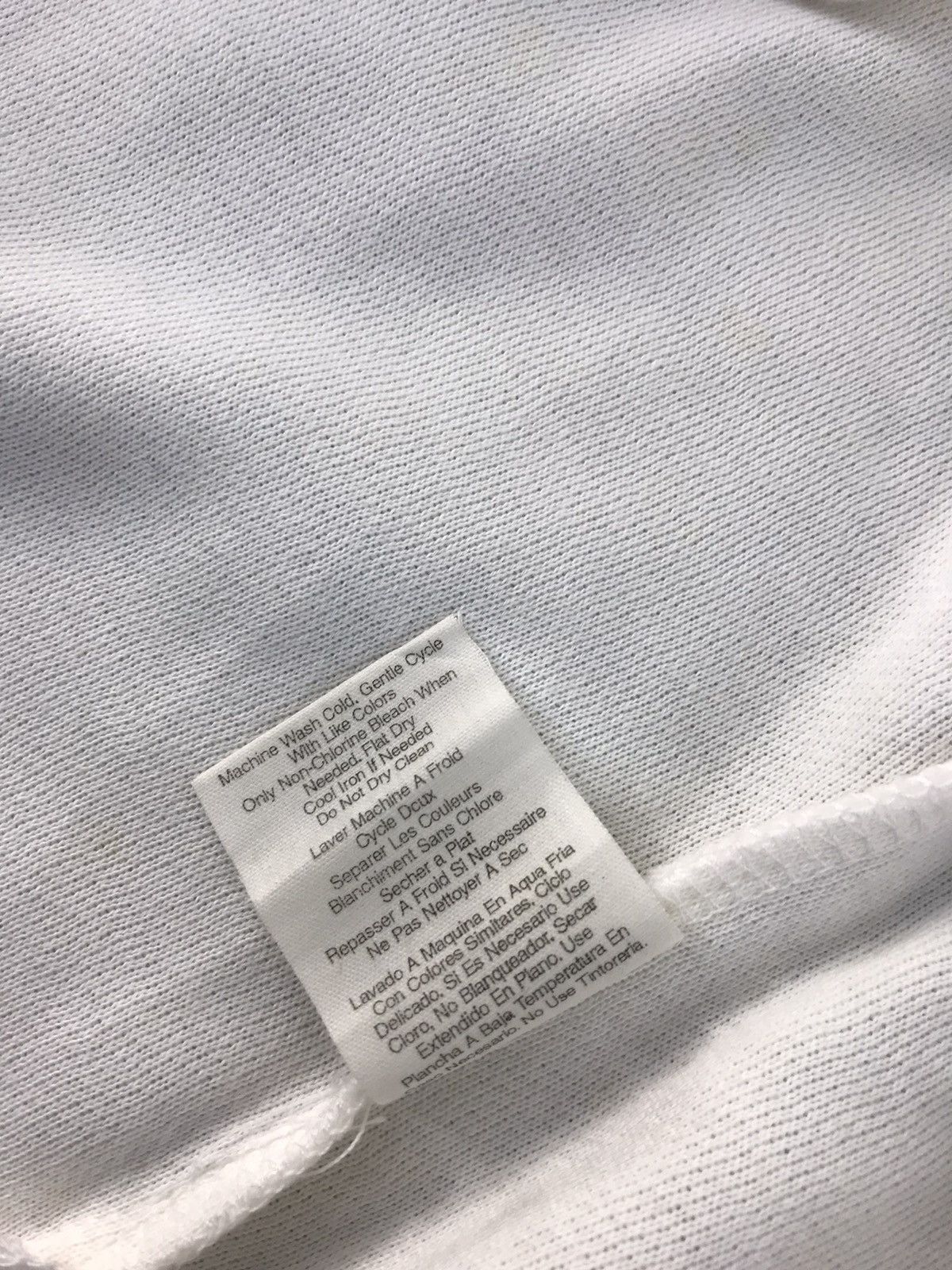 DKNY × Designer DKNY Jeans USA Hoodies Spell Out Pull Over Side Tape Size US XL / EU 56 / 4 - 11 Thumbnail