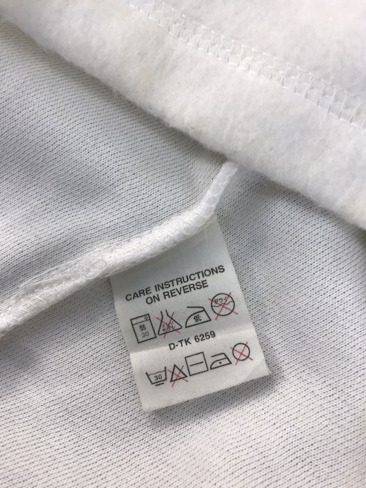 DKNY × Designer DKNY Jeans USA Hoodies Spell Out Pull Over Side Tape Size US XL / EU 56 / 4 - 10 Thumbnail