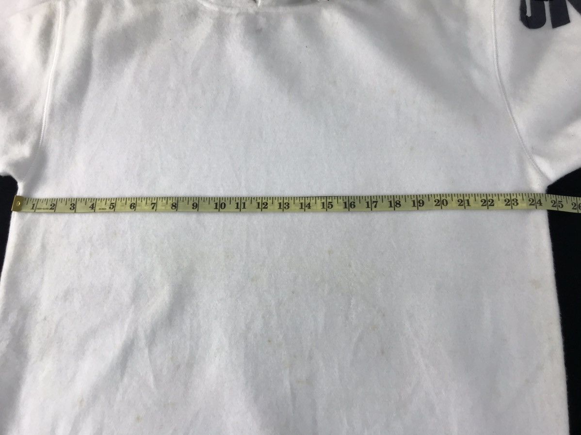 DKNY × Designer DKNY Jeans USA Hoodies Spell Out Pull Over Side Tape Size US XL / EU 56 / 4 - 12 Thumbnail
