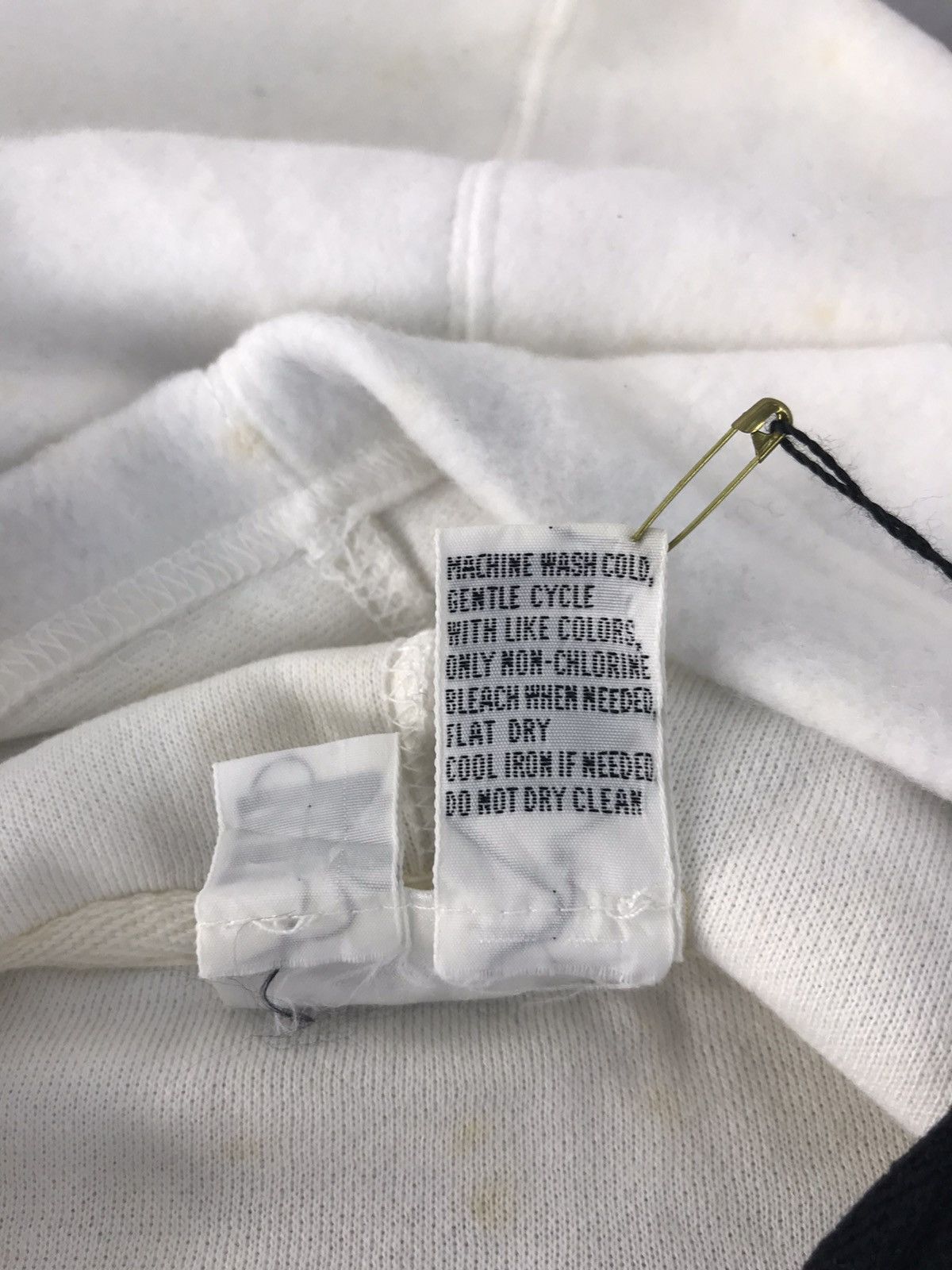 DKNY × Designer DKNY Jeans USA Hoodies Spell Out Pull Over Side Tape Size US XL / EU 56 / 4 - 8 Thumbnail