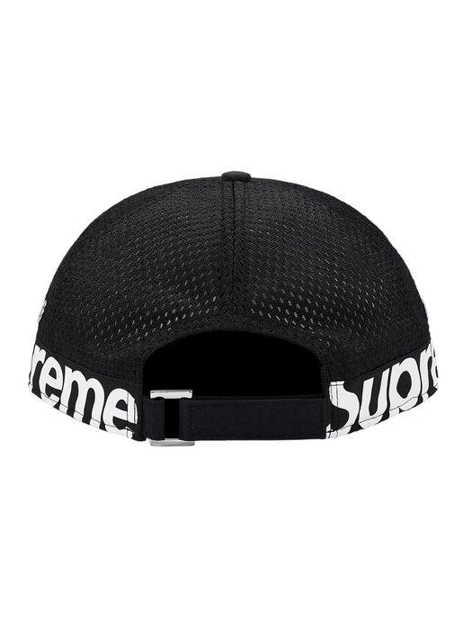 Supreme Side Logo 5-Panel Mesh Cap | Grailed