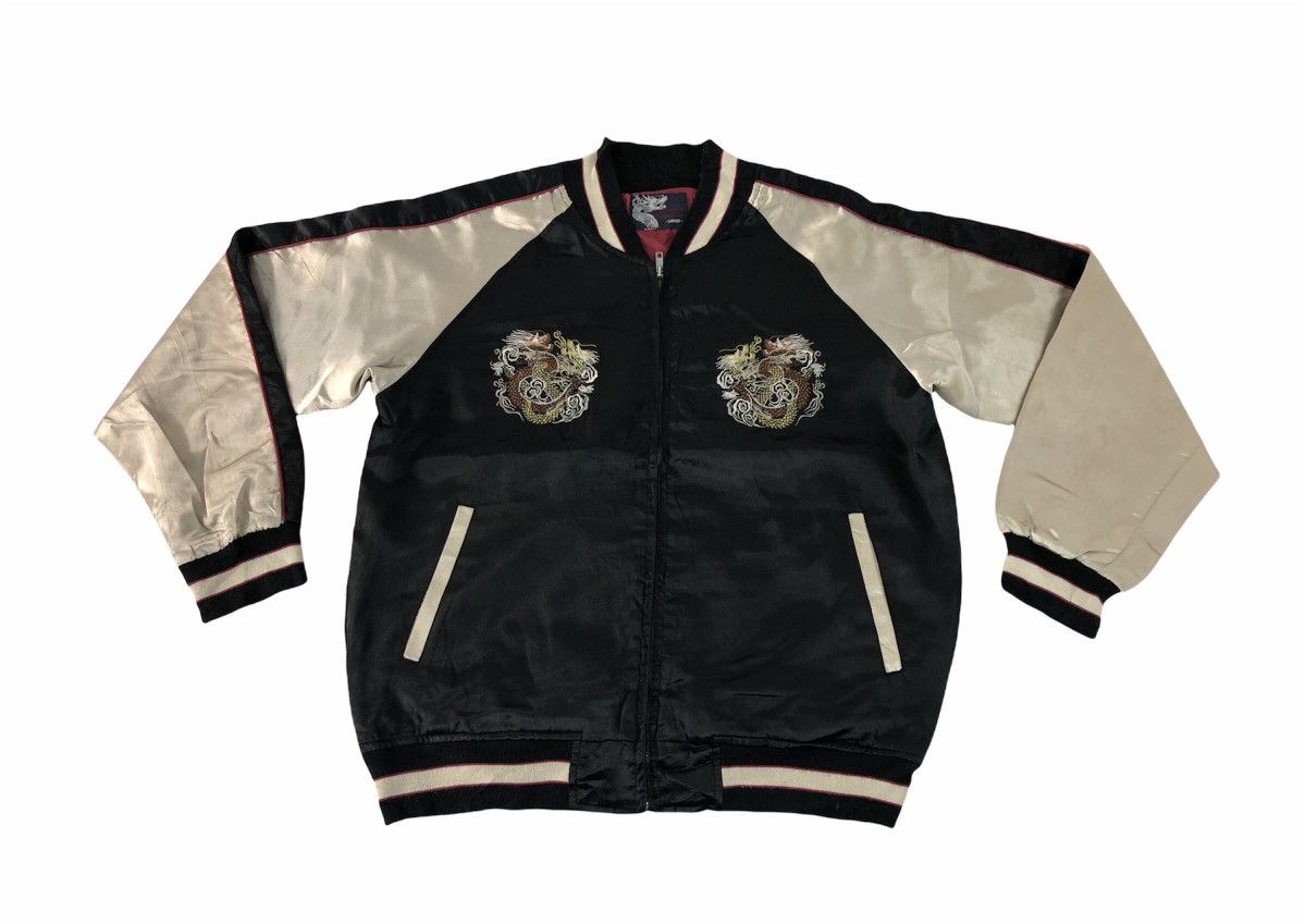 Grailed 90s Japanese Harajuku Dragon Embroidery Logo Jacket Japan Size US L / EU 52-54 / 3 - 3 Thumbnail