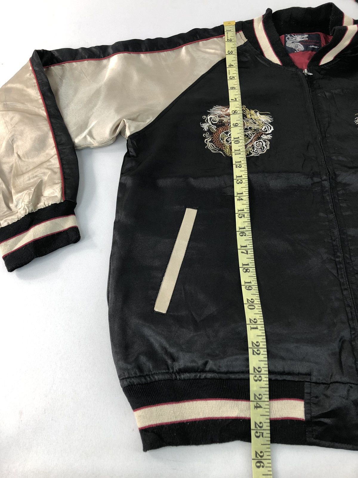 Grailed 90s Japanese Harajuku Dragon Embroidery Logo Jacket Japan Size US L / EU 52-54 / 3 - 9 Thumbnail