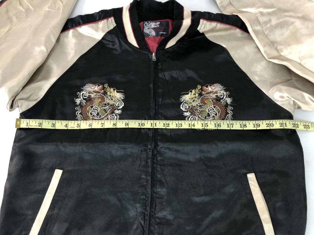 Grailed 90s Japanese Harajuku Dragon Embroidery Logo Jacket Japan Size US L / EU 52-54 / 3 - 8 Thumbnail