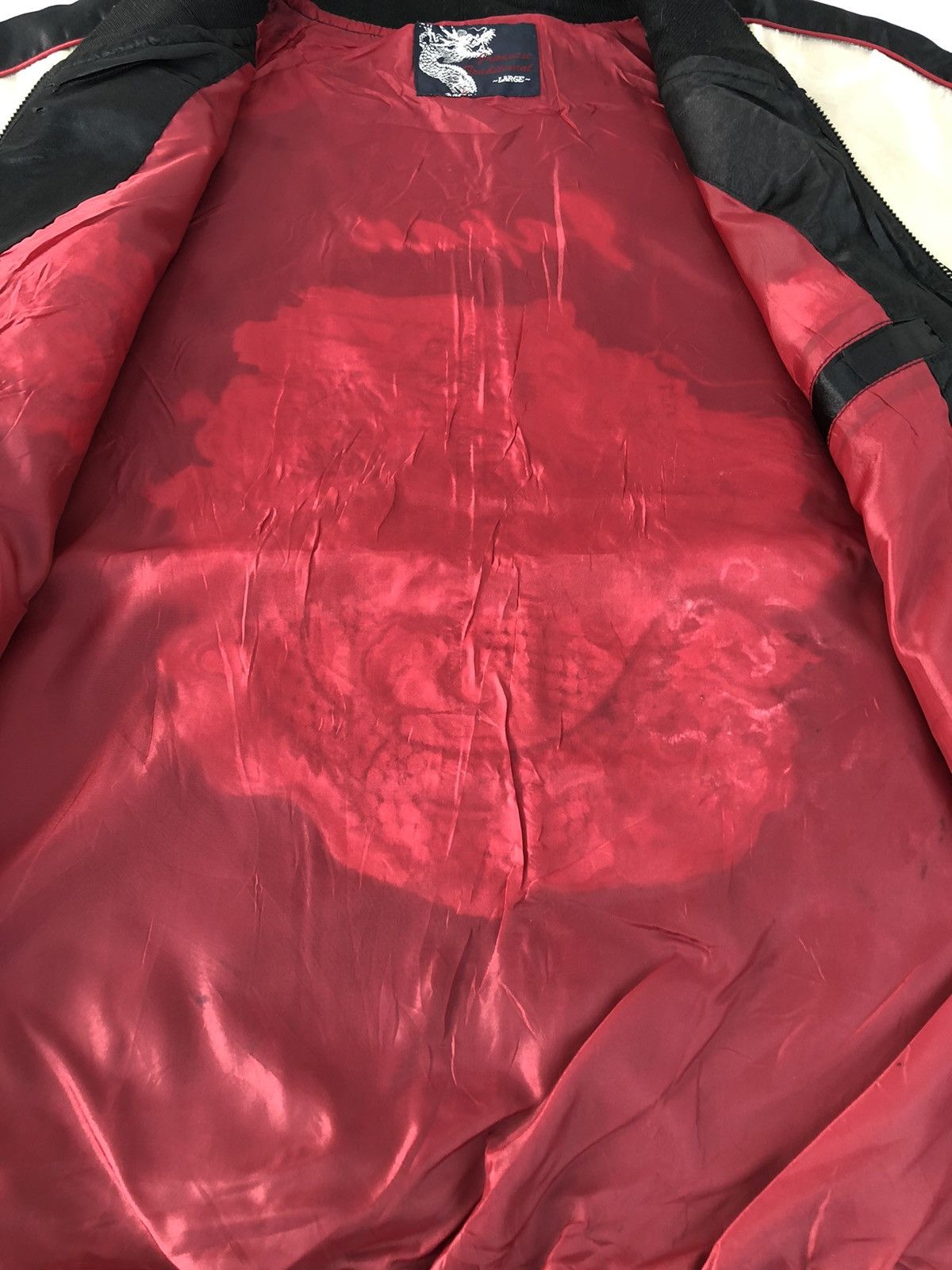 Grailed 90s Japanese Harajuku Dragon Embroidery Logo Jacket Japan Size US L / EU 52-54 / 3 - 5 Thumbnail