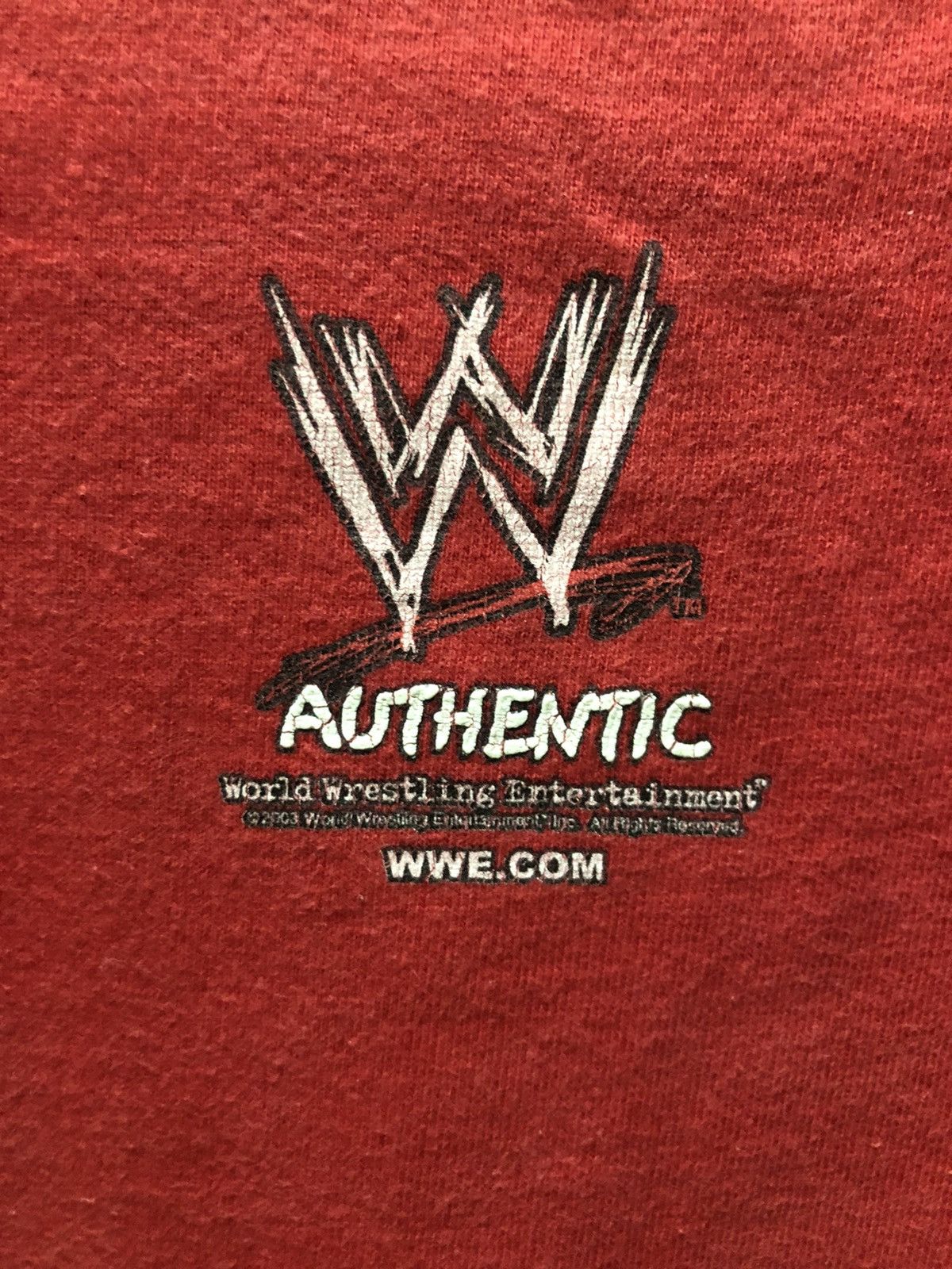 Vintage × WCW/nWo × WWE Vintage 2003 Wrestling "Tajiri" Tshirt Wwe Wwf Size US M / EU 48-50 / 2 - 4 Thumbnail