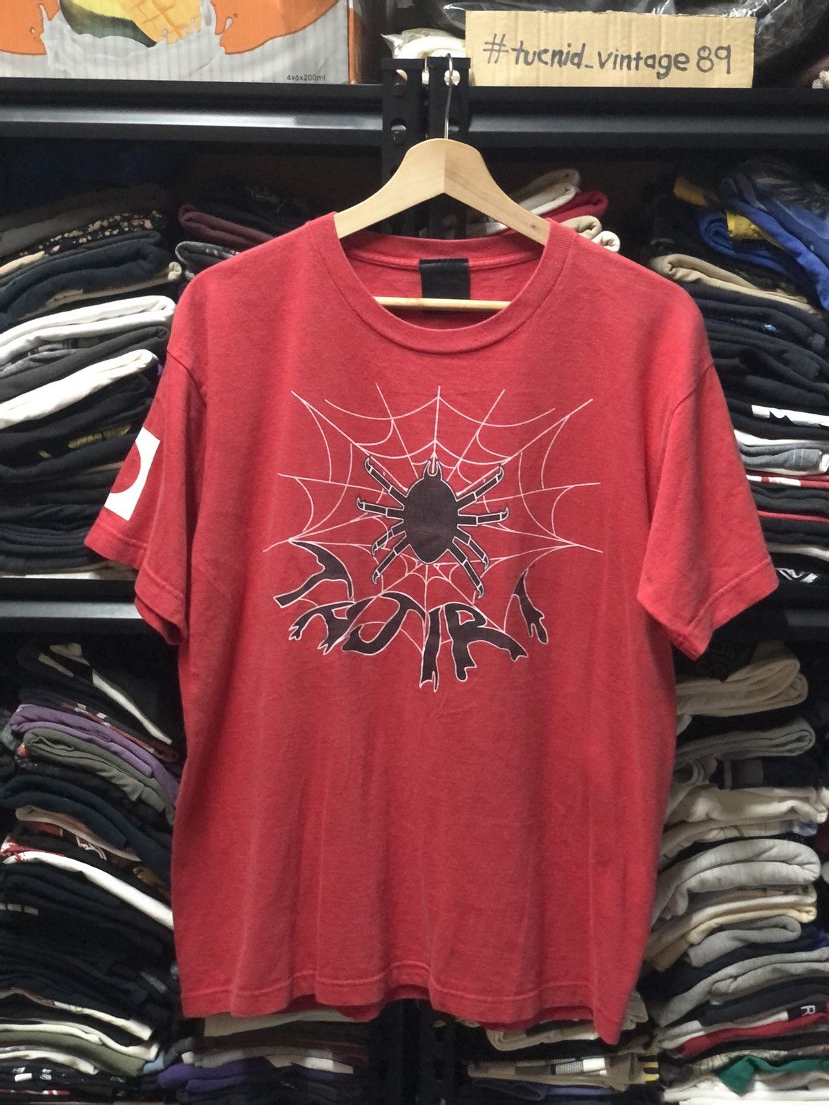 Vintage × WCW/nWo × WWE Vintage 2003 Wrestling "Tajiri" Tshirt Wwe Wwf Size US M / EU 48-50 / 2 - 1 Thumbnail