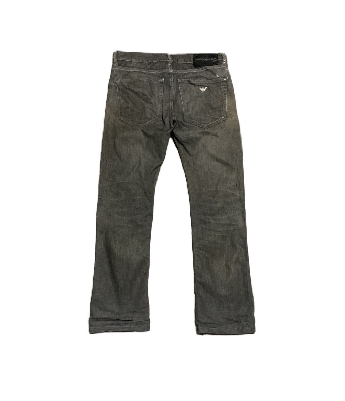 Vintage 90s Emporio Armani Straight Leg Jeans
