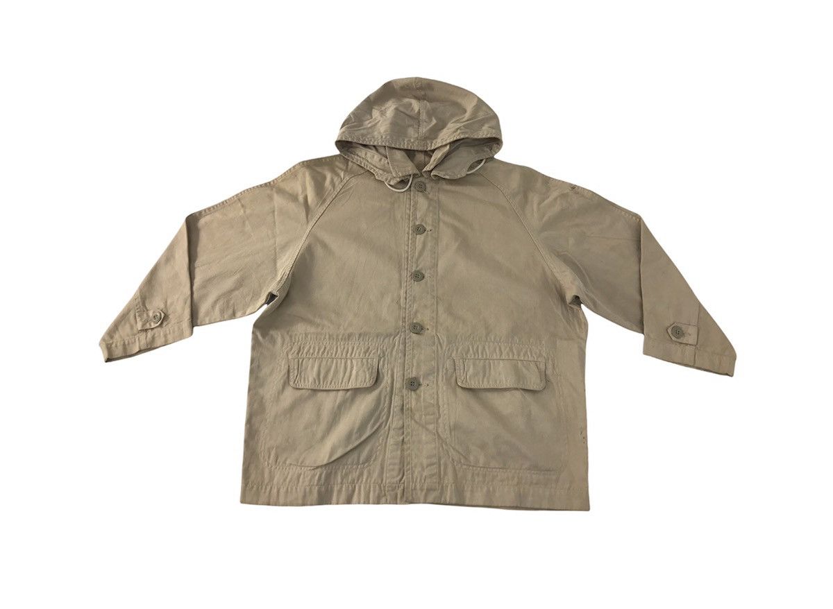 Johnbull × Vintage Johnbull Genuine Hoodies Khakis Parka Inspired Designer Size XL / US 12-14 / IT 48-50 - 1 Thumbnail