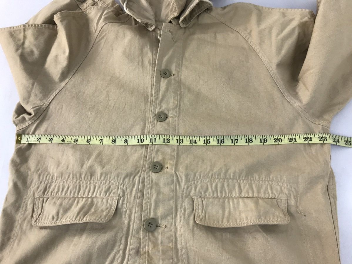 Johnbull × Vintage Johnbull Genuine Hoodies Khakis Parka Inspired Designer Size XL / US 12-14 / IT 48-50 - 9 Thumbnail