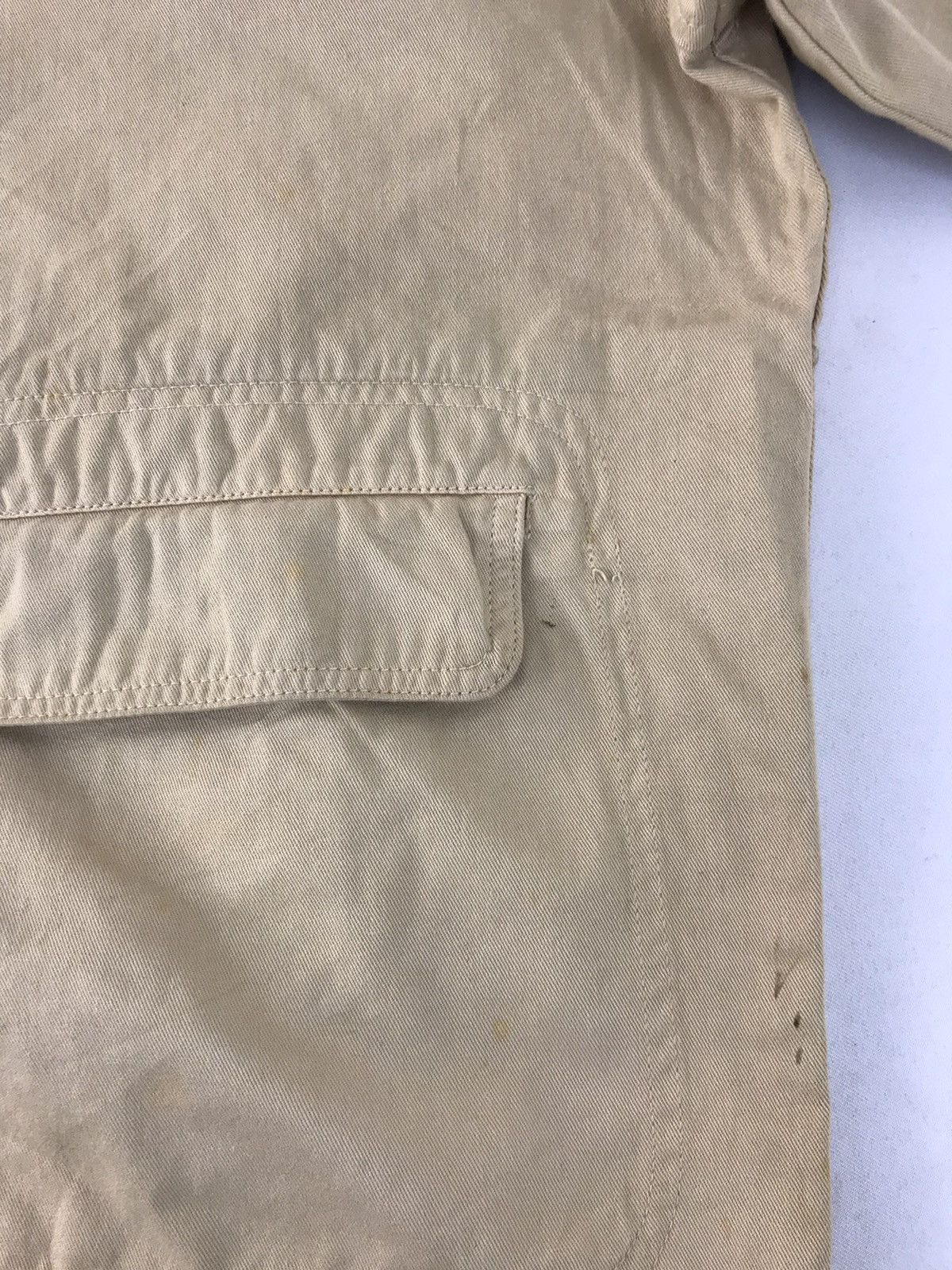 Johnbull × Vintage Johnbull Genuine Hoodies Khakis Parka Inspired Designer Size XL / US 12-14 / IT 48-50 - 15 Thumbnail