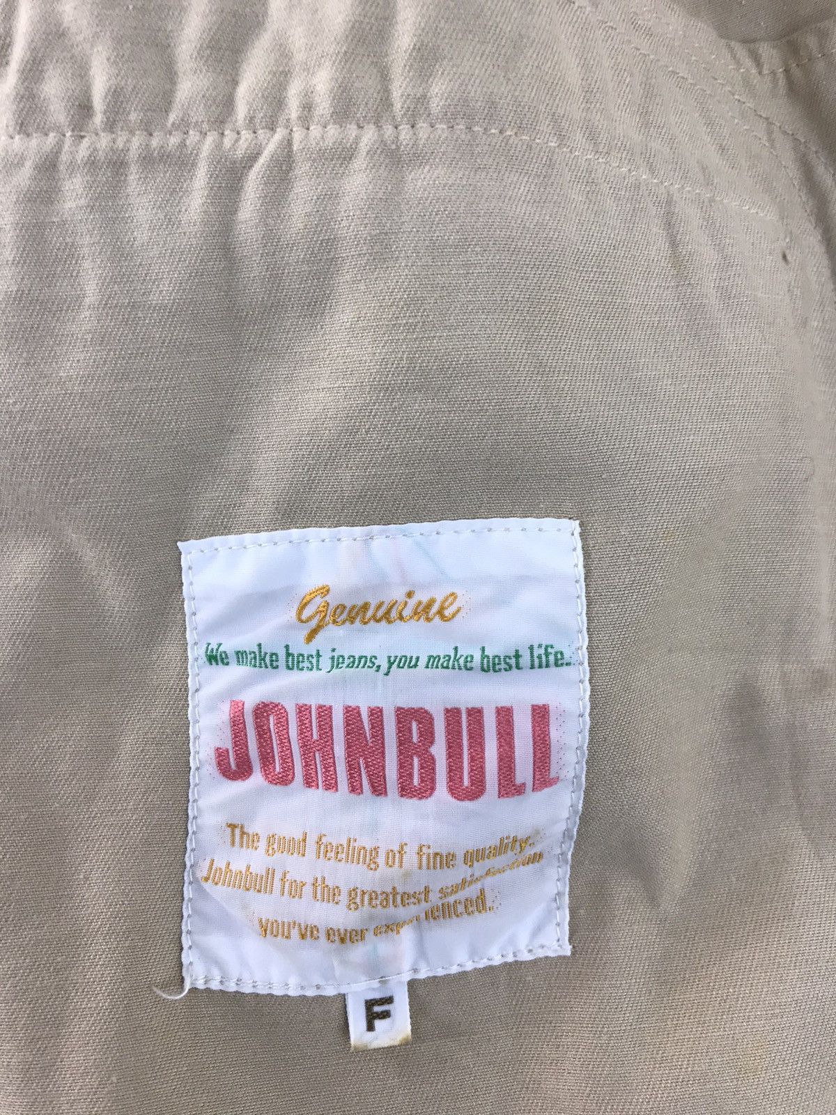 Johnbull × Vintage Johnbull Genuine Hoodies Khakis Parka Inspired Designer Size XL / US 12-14 / IT 48-50 - 6 Thumbnail