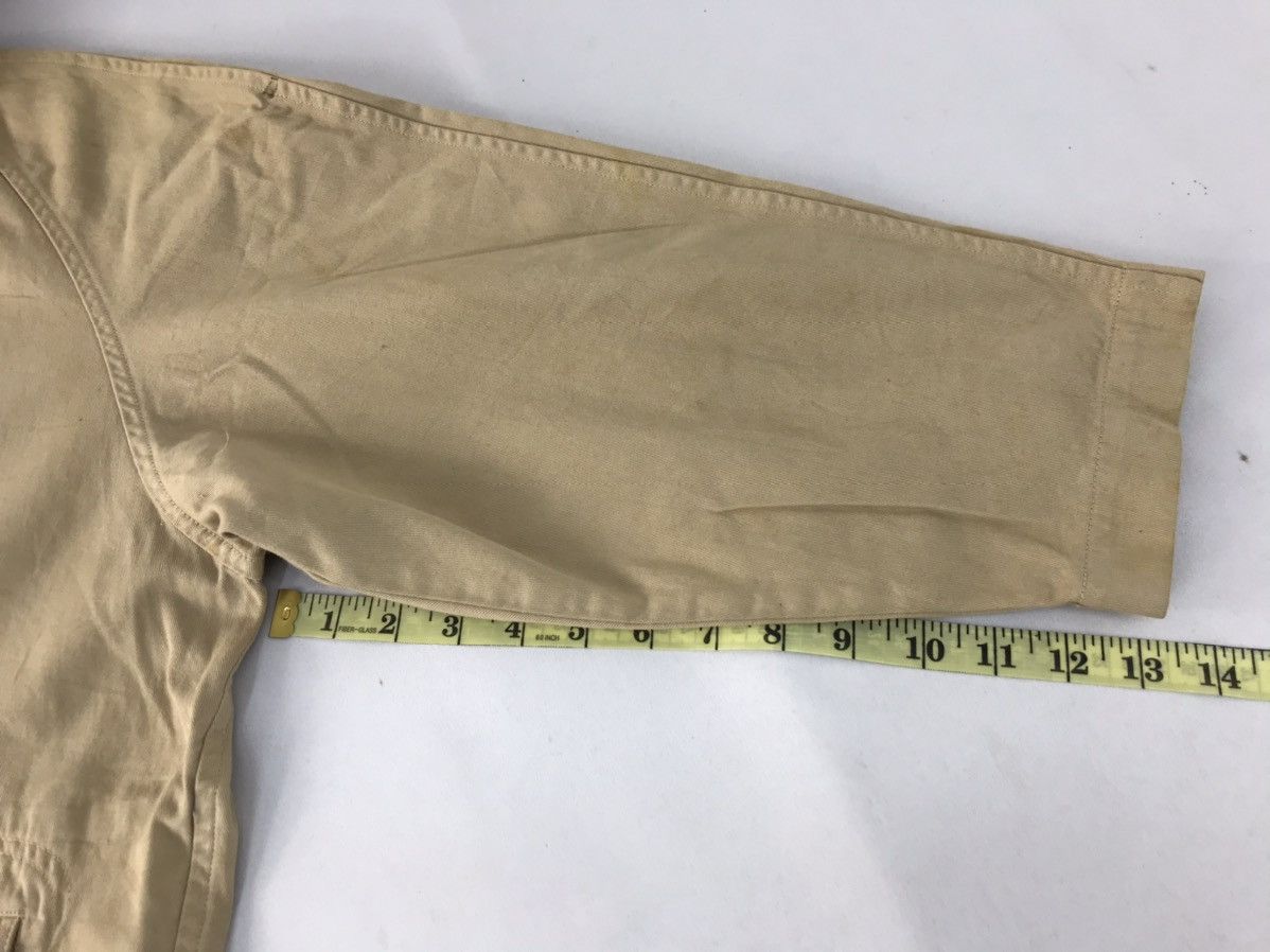 Johnbull × Vintage Johnbull Genuine Hoodies Khakis Parka Inspired Designer Size XL / US 12-14 / IT 48-50 - 11 Thumbnail