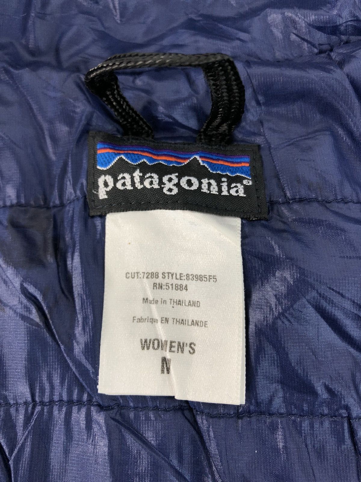 Patagonia × Vintage Quilted Puffer Jacket Patagonia Designer Outdoor Hiking Size US M / EU 48-50 / 2 - 6 Thumbnail