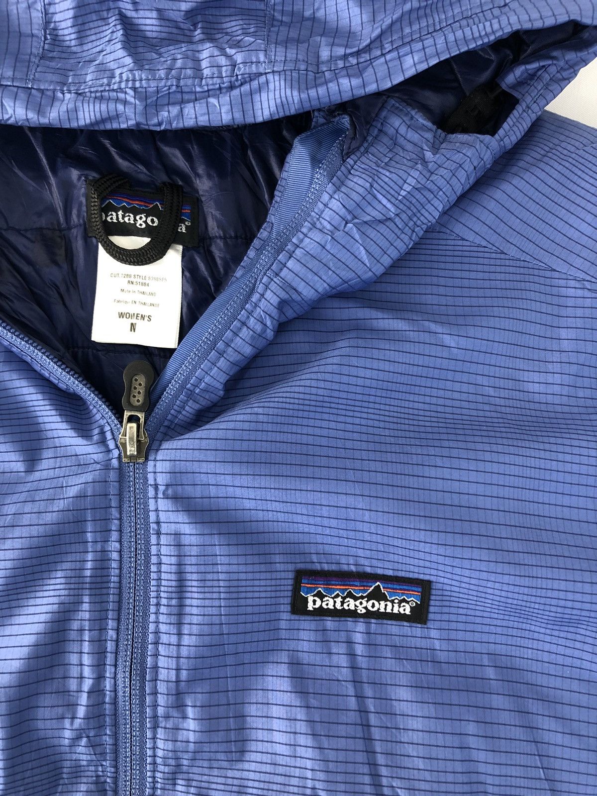Patagonia × Vintage Quilted Puffer Jacket Patagonia Designer Outdoor Hiking Size US M / EU 48-50 / 2 - 3 Thumbnail