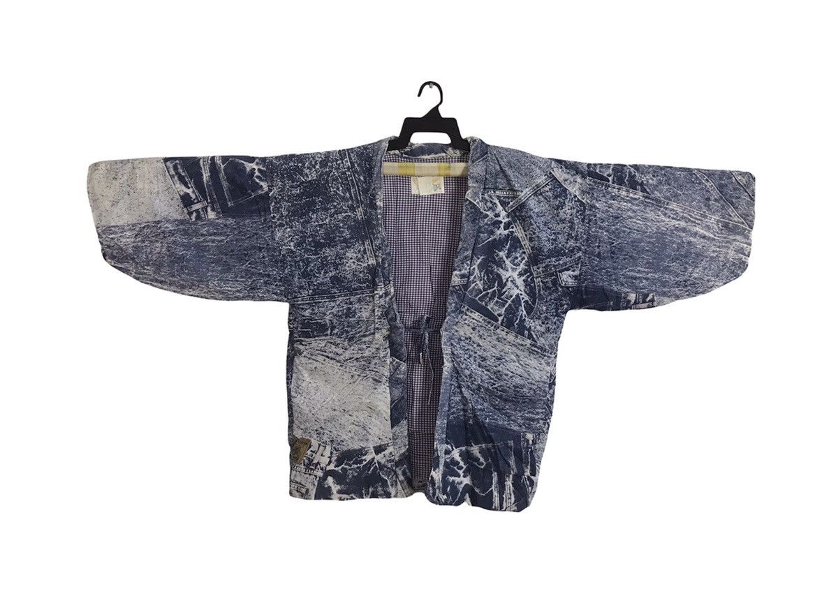 Edition Japan × Japanese Brand Young Hero Padded Japanese Traditional Cardigan Han Ten Size US XL / EU 56 / 4 - 2 Thumbnail