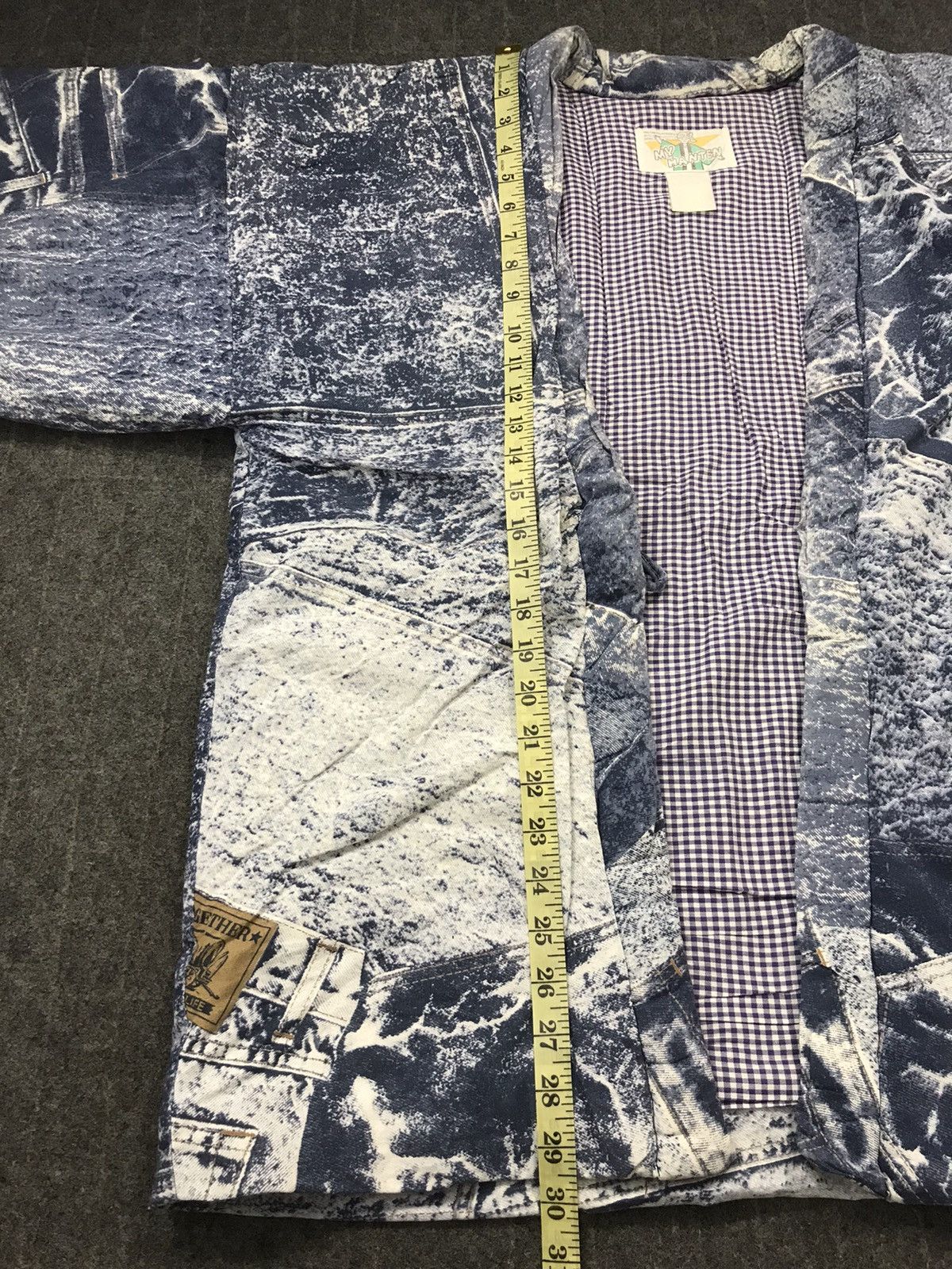 Edition Japan × Japanese Brand Young Hero Padded Japanese Traditional Cardigan Han Ten Size US XL / EU 56 / 4 - 7 Thumbnail