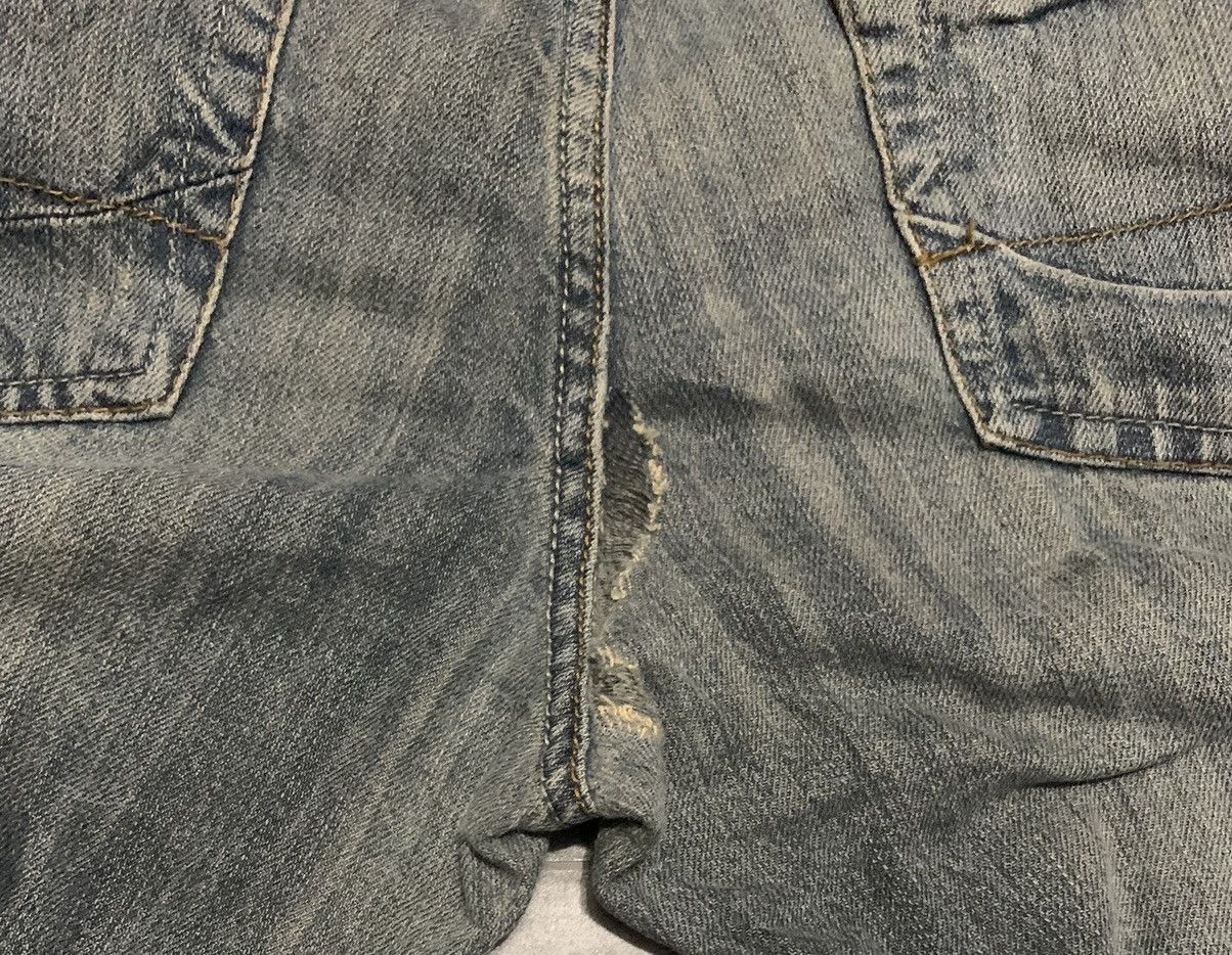 Japanese Brand Vintage 90s Japanese Brand Route 66 Low Bootcut Jeans Size US 36 / EU 52 - 4 Thumbnail