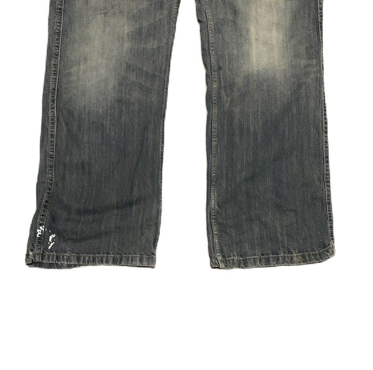 Japanese Brand Vintage 90s Japanese Brand Route 66 Low Bootcut Jeans Size US 36 / EU 52 - 3 Thumbnail
