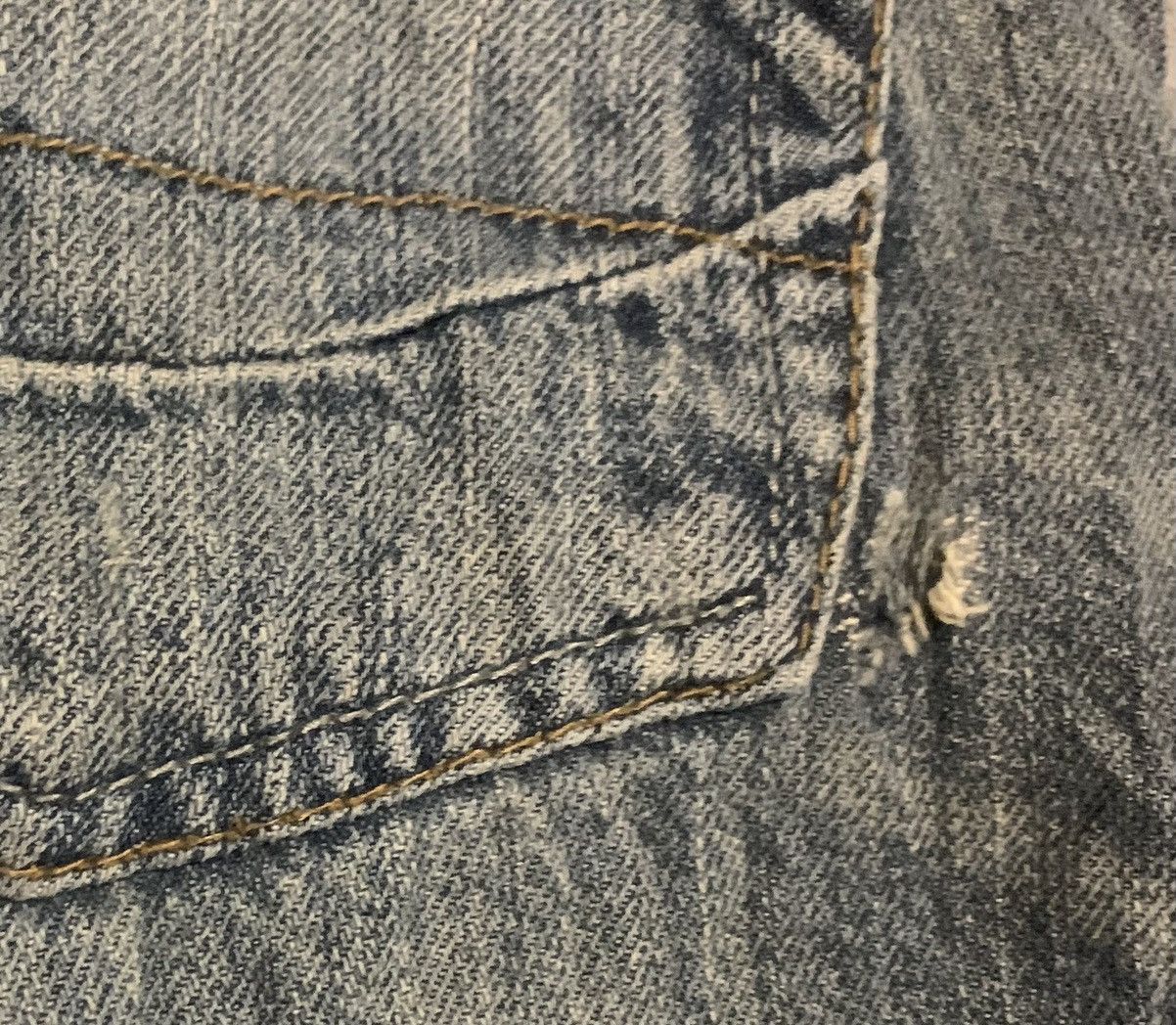 Japanese Brand Vintage 90s Japanese Brand Route 66 Low Bootcut Jeans Size US 36 / EU 52 - 5 Thumbnail