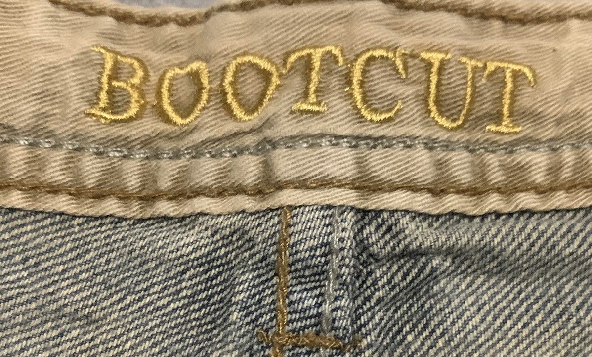 Japanese Brand Vintage 90s Japanese Brand Route 66 Low Bootcut Jeans Size US 36 / EU 52 - 6 Thumbnail
