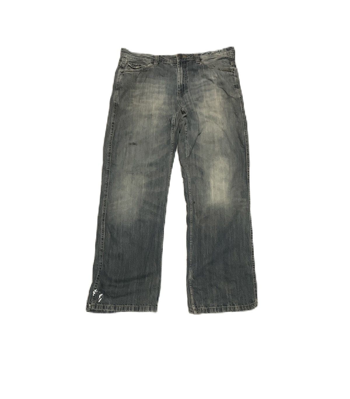 Japanese Brand Vintage 90s Japanese Brand Route 66 Low Bootcut Jeans Size US 36 / EU 52 - 2 Thumbnail