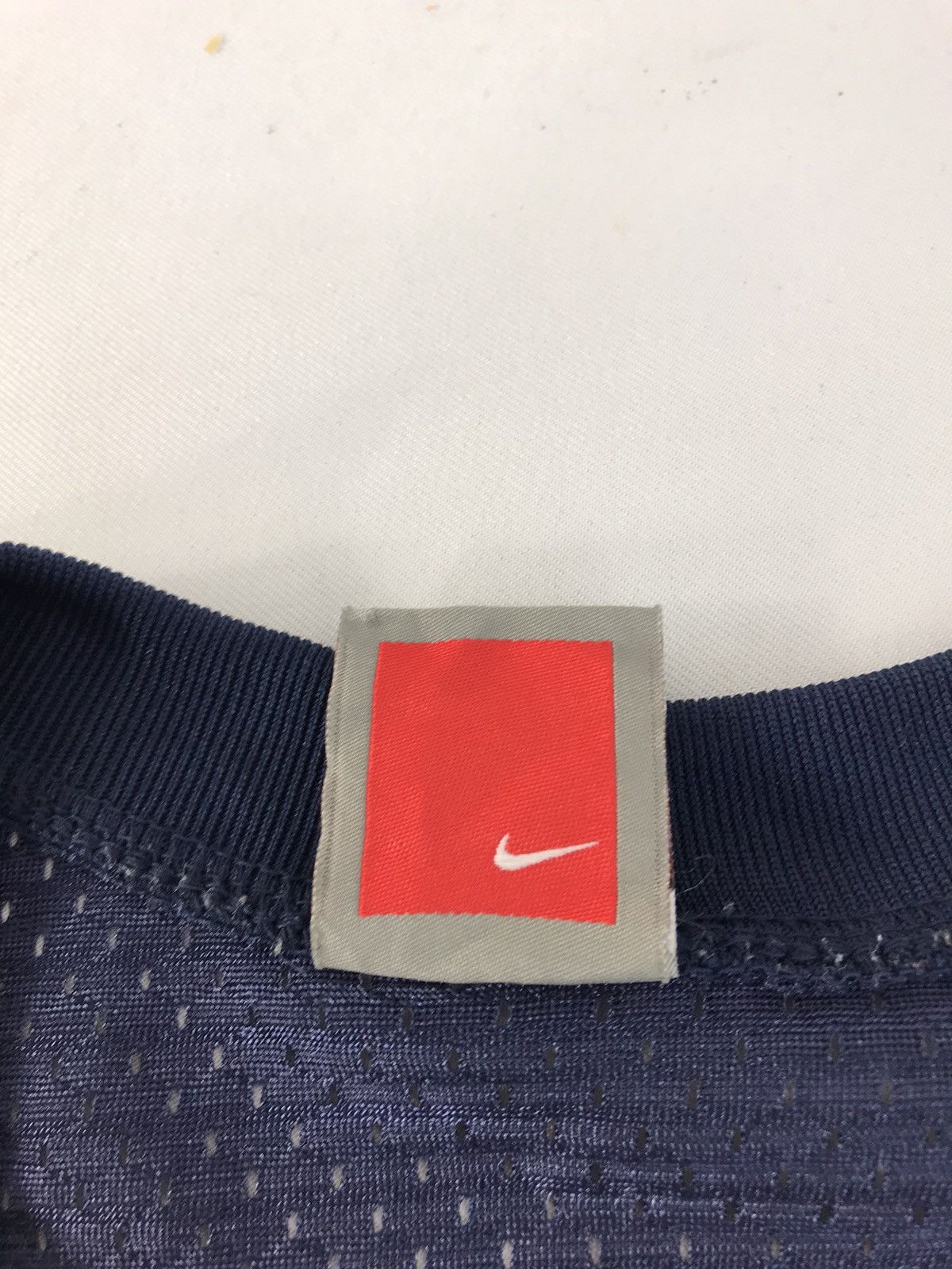 Nike Nike Team Baseball WV 47 Team Jerseys Tee Printed V Neck Size US L / EU 52-54 / 3 - 8 Thumbnail