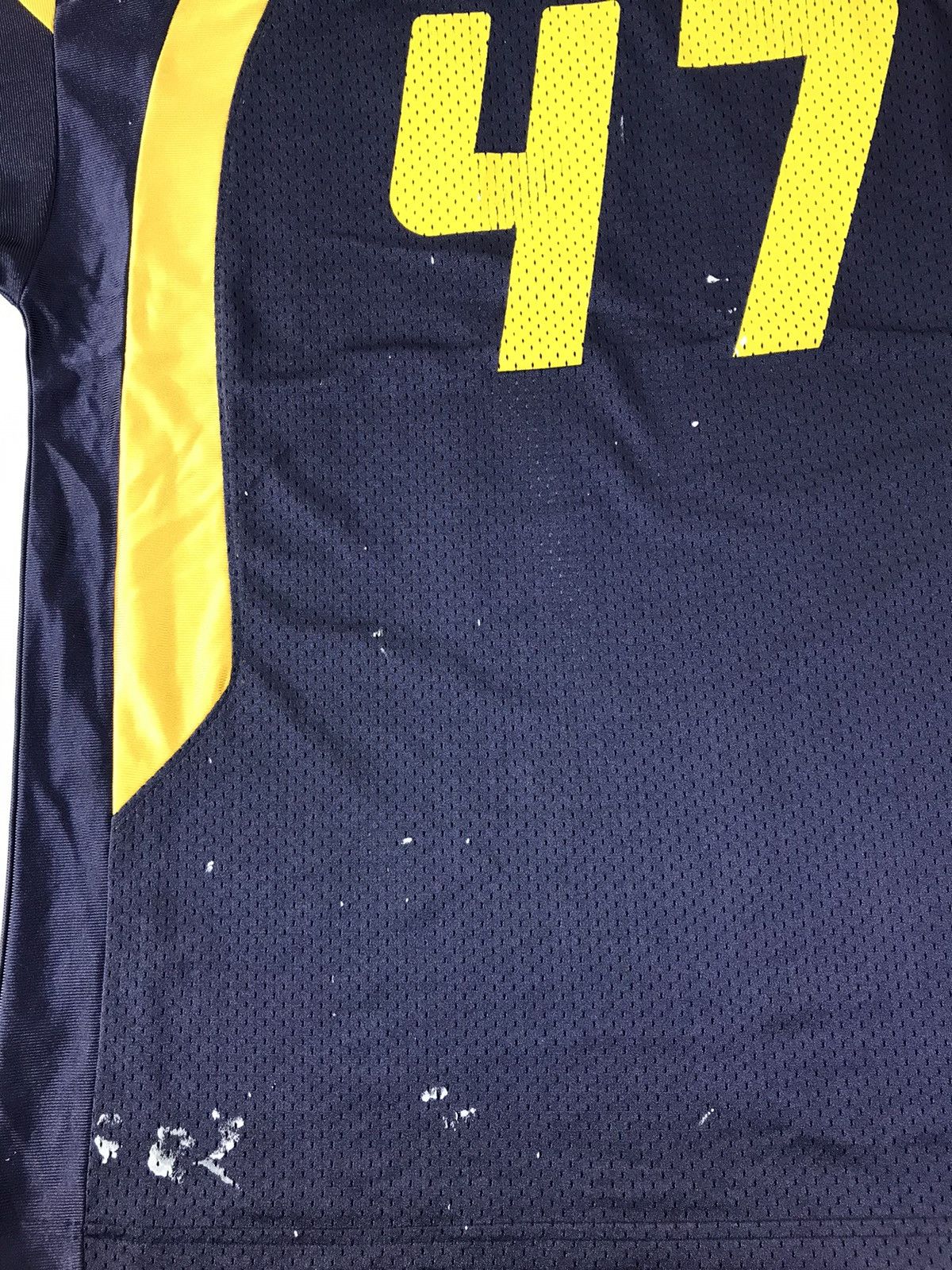 Nike Nike Team Baseball WV 47 Team Jerseys Tee Printed V Neck Size US L / EU 52-54 / 3 - 13 Thumbnail