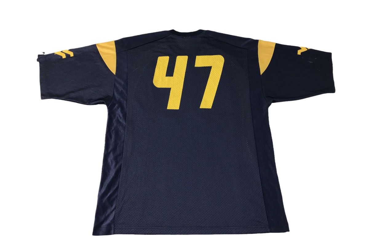 Nike Nike Team Baseball WV 47 Team Jerseys Tee Printed V Neck Size US L / EU 52-54 / 3 - 2 Thumbnail