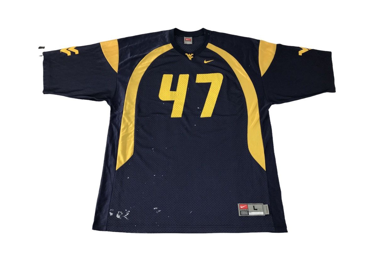 Nike Nike Team Baseball WV 47 Team Jerseys Tee Printed V Neck Size US L / EU 52-54 / 3 - 1 Thumbnail
