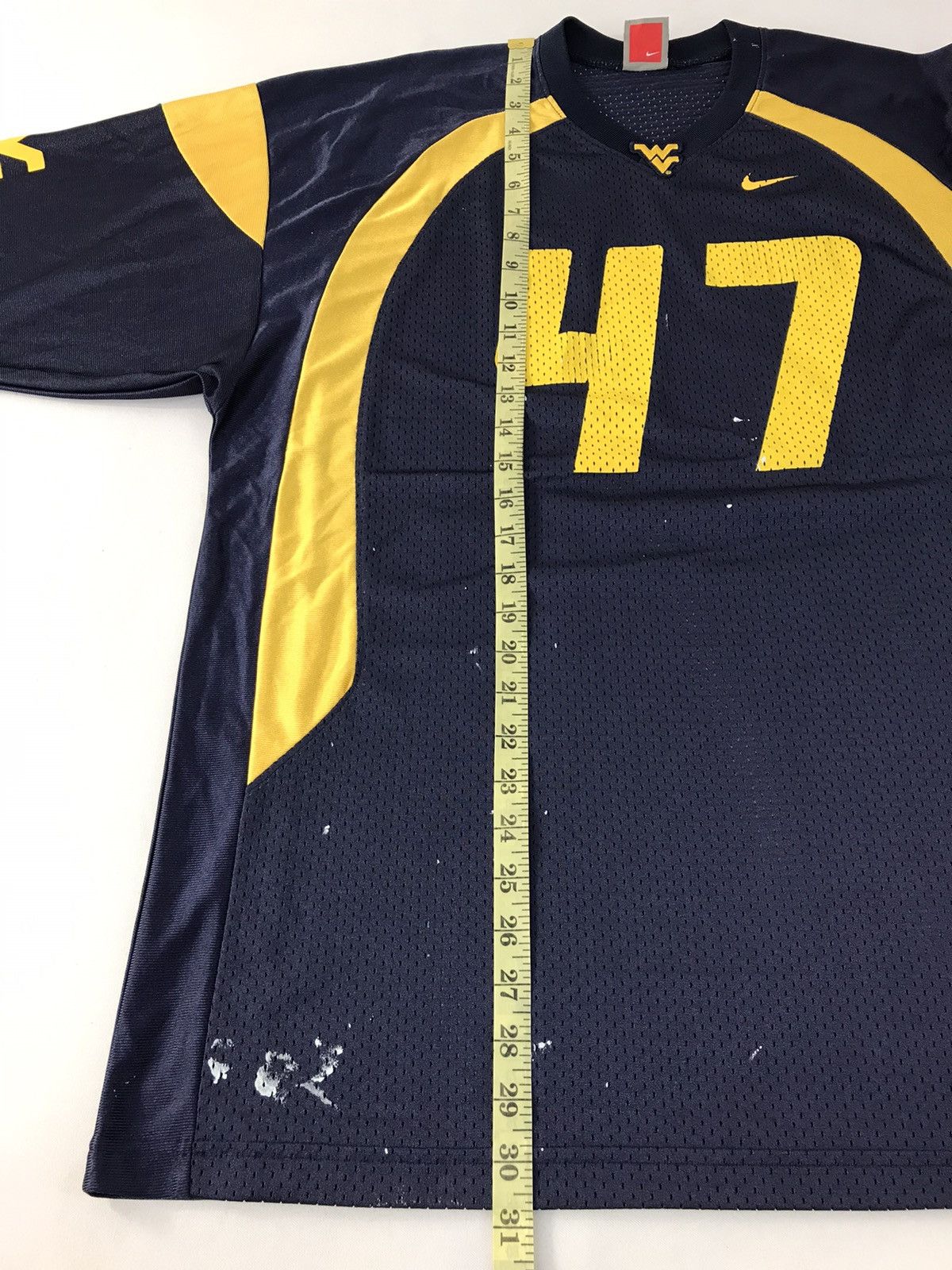 Nike Nike Team Baseball WV 47 Team Jerseys Tee Printed V Neck Size US L / EU 52-54 / 3 - 12 Thumbnail