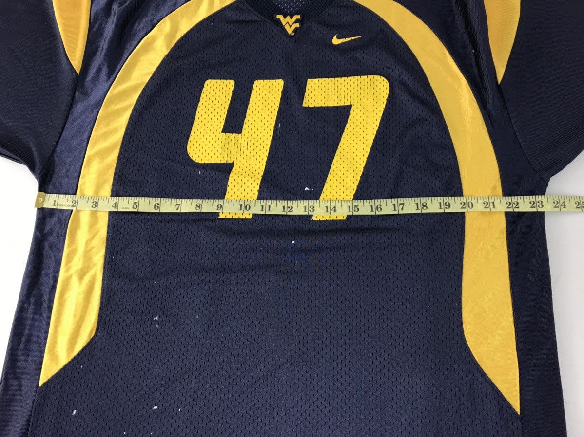 Nike Nike Team Baseball WV 47 Team Jerseys Tee Printed V Neck Size US L / EU 52-54 / 3 - 11 Thumbnail