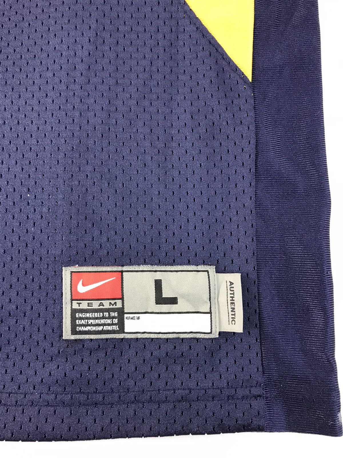 Nike Nike Team Baseball WV 47 Team Jerseys Tee Printed V Neck Size US L / EU 52-54 / 3 - 5 Thumbnail