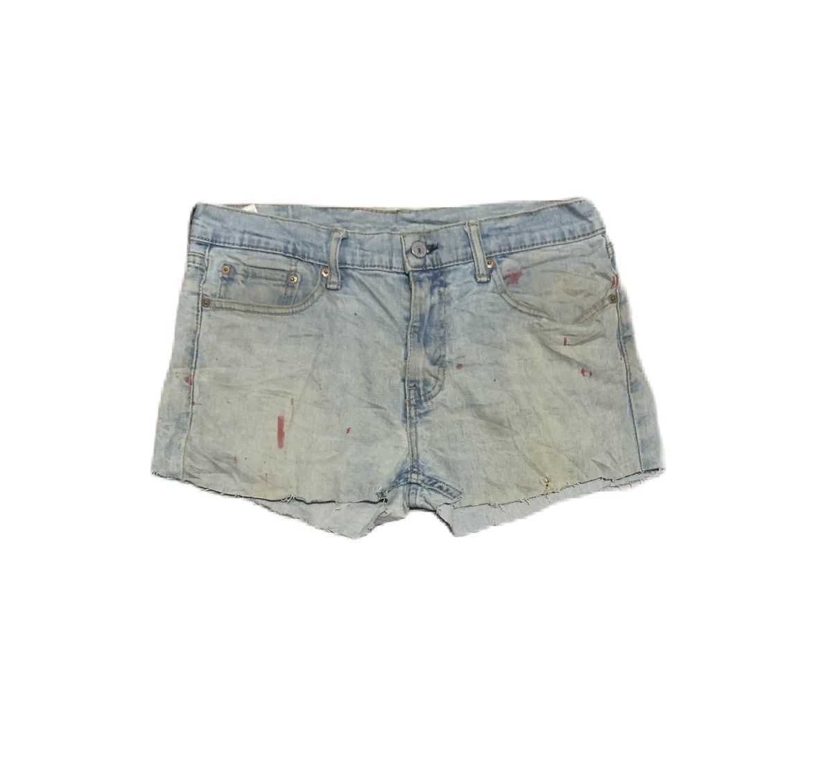 Levi's Vintage Levis 511 Faded Blue Jeans Size US 33 - 1 Thumbnail