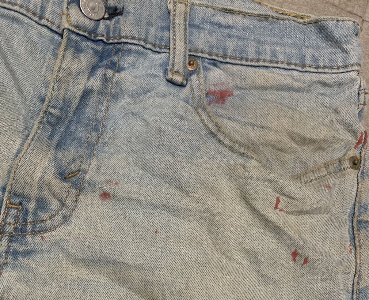 Levi's Vintage Levis 511 Faded Blue Jeans Size US 33 - 5 Thumbnail