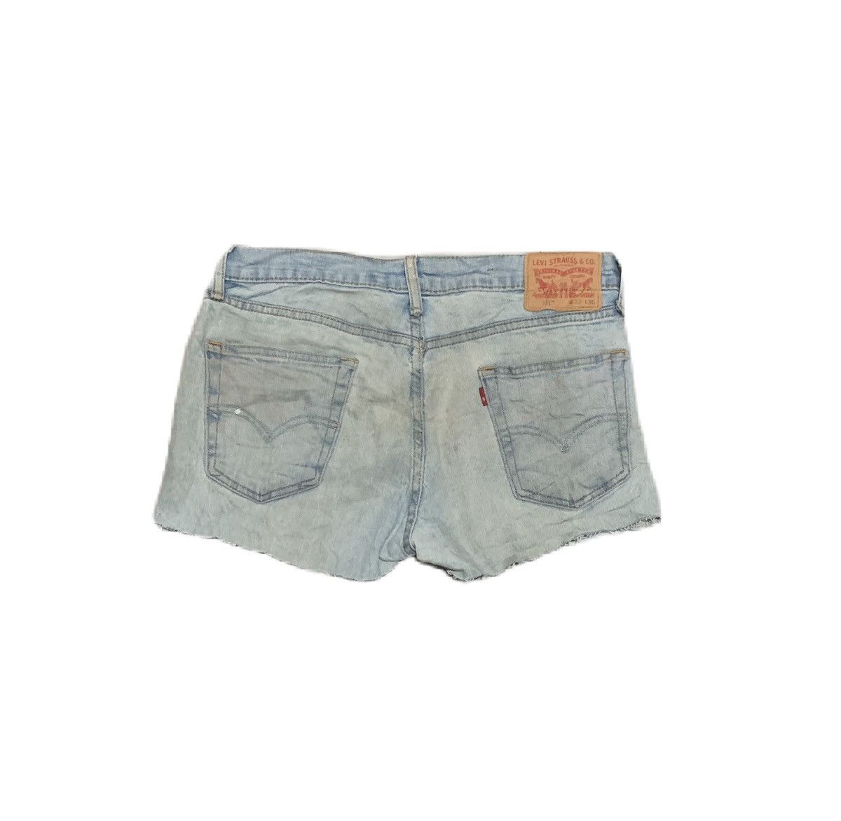 Levi's Vintage Levis 511 Faded Blue Jeans Size US 33 - 2 Thumbnail