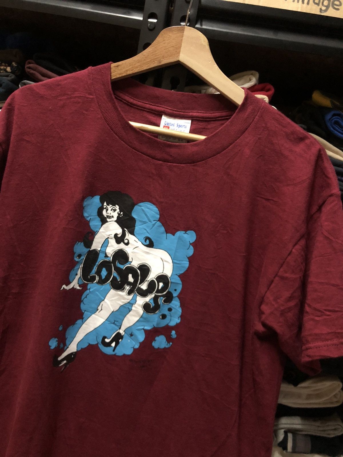 Sex Skateboards × Vintage Rare!! Vintage 2001 Art Nude Porn Tshirt Size US M / EU 48-50 / 2 - 1 Thumbnail