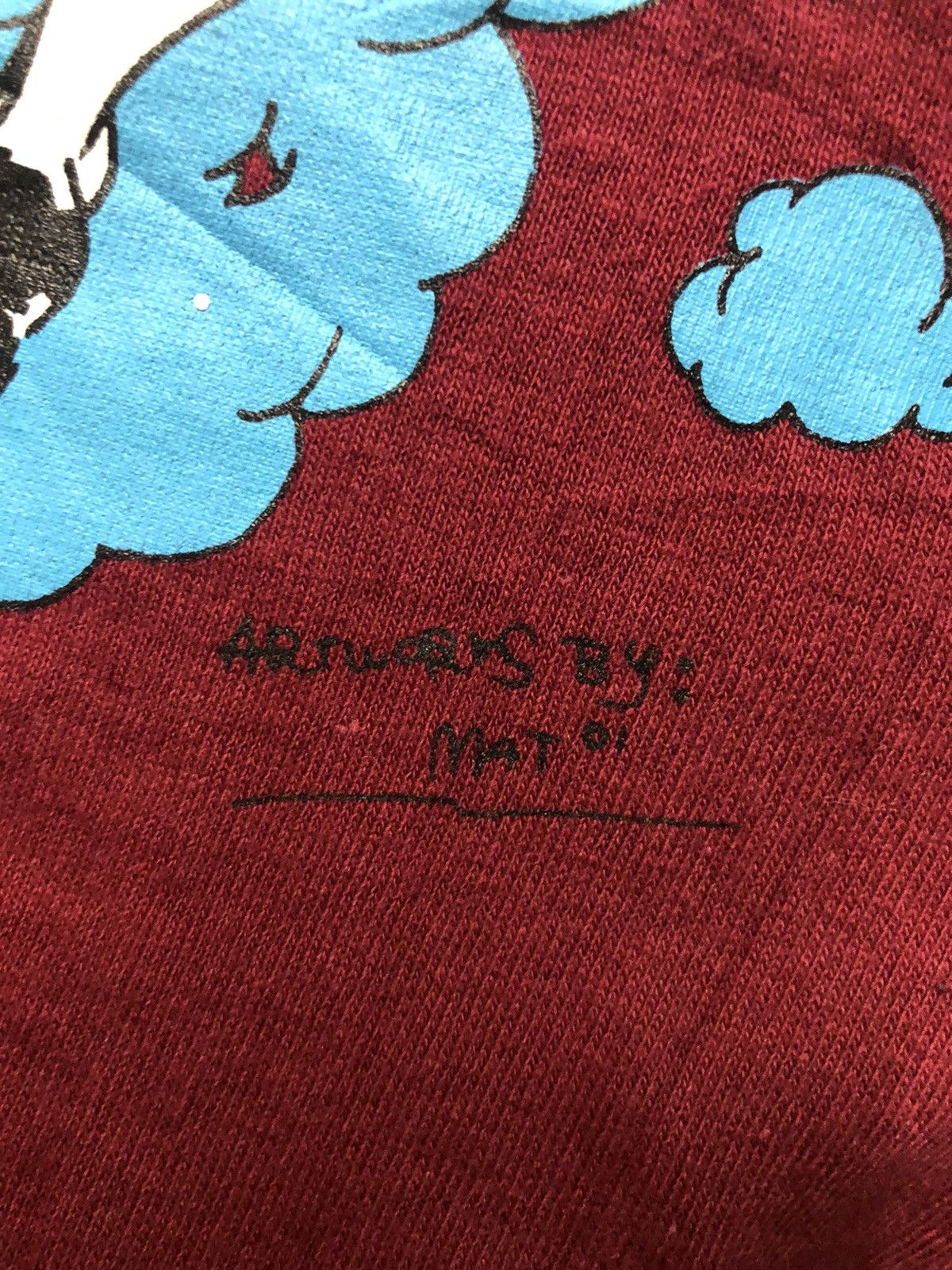 Sex Skateboards × Vintage Rare!! Vintage 2001 Art Nude Porn Tshirt Size US M / EU 48-50 / 2 - 4 Thumbnail