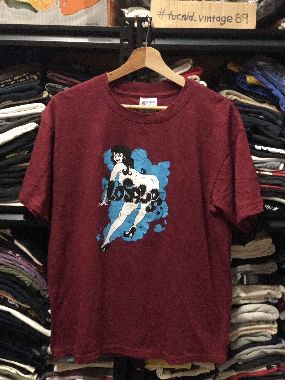 Sex Skateboards × Vintage Rare!! Vintage 2001 Art Nude Porn Tshirt Size US M / EU 48-50 / 2 - 2 Thumbnail