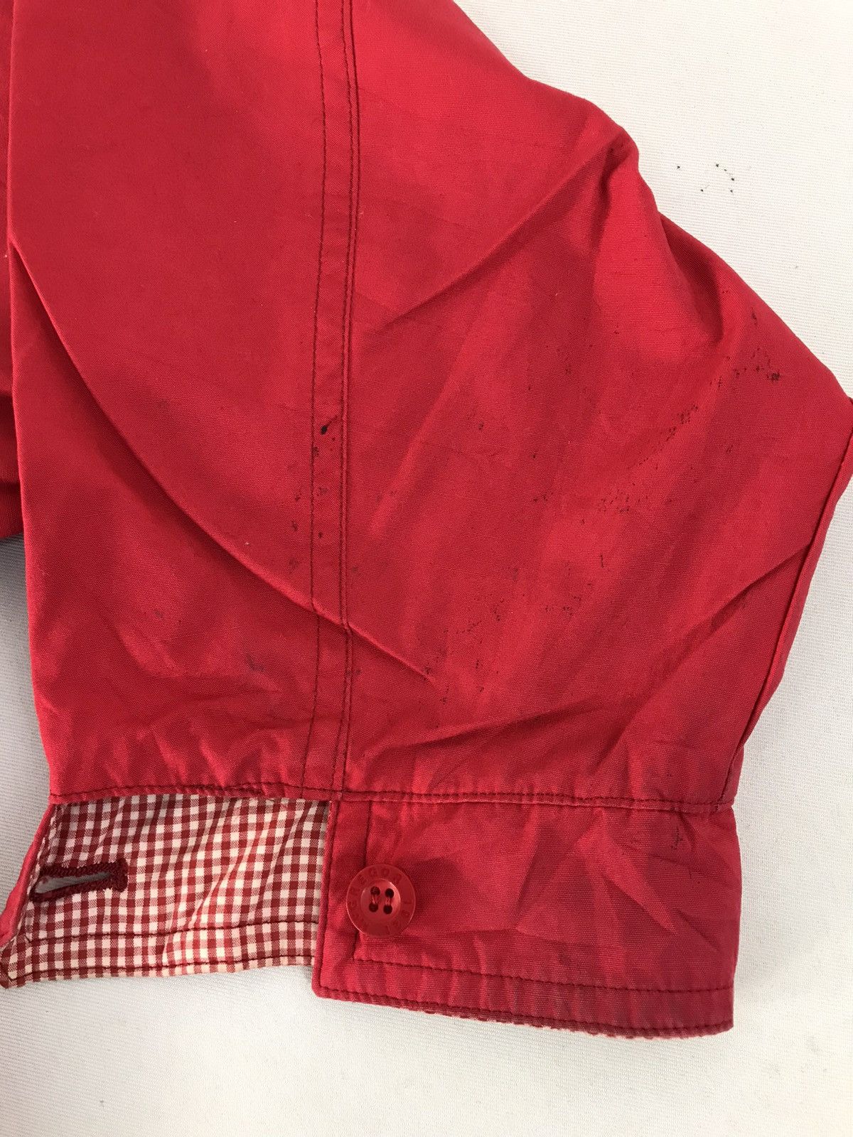 McGregor × Vintage Mc Gregor Sportswear Bomber Red Khakis Classic Fashion Size US S / EU 44-46 / 1 - 14 Thumbnail