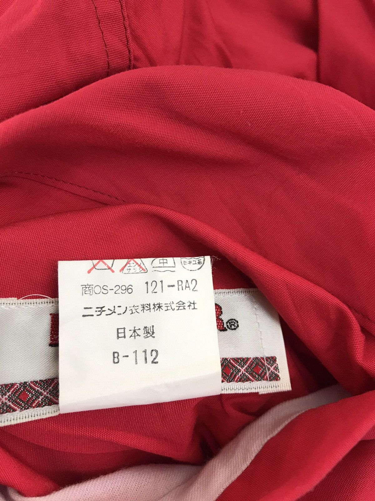 McGregor × Vintage Mc Gregor Sportswear Bomber Red Khakis Classic Fashion Size US S / EU 44-46 / 1 - 9 Thumbnail