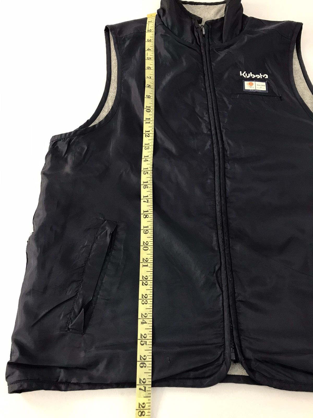 Japanese Brand × Vintage Kubota Olympic Sleeveless Quilted Vest Insulated Wool Size US M / EU 48-50 / 2 - 11 Thumbnail