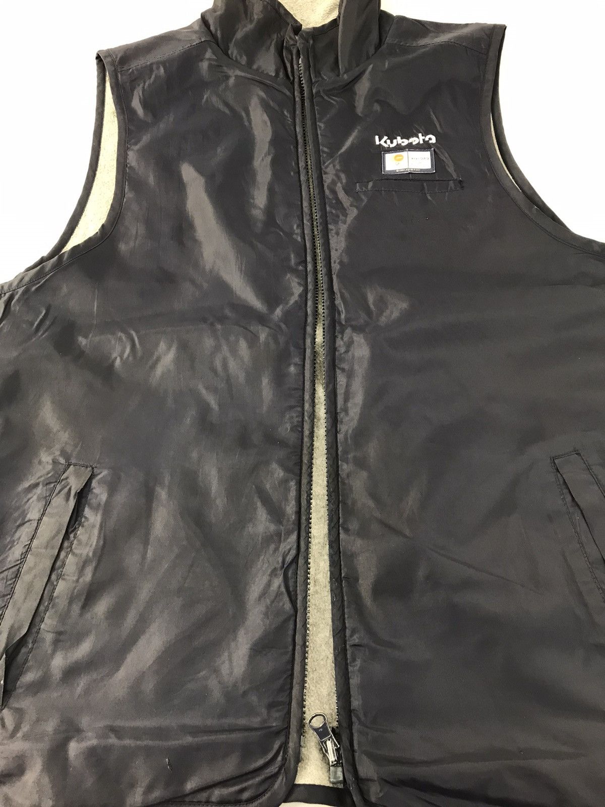 Japanese Brand × Vintage Kubota Olympic Sleeveless Quilted Vest Insulated Wool Size US M / EU 48-50 / 2 - 4 Thumbnail